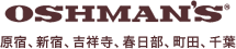 OSHMAN'S ���h�A�V�h�A�g�ˎ��A�t�����A���c�A��t