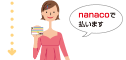 支払方法を伝える