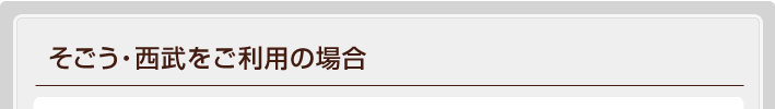 �������E�����������p�̏ꍇ