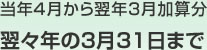 ���N4�����痂�N3�����Z�����X�N��3��31���܂�
