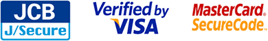 JCB J/Secure Verified by VISA MasterCard SecureCode