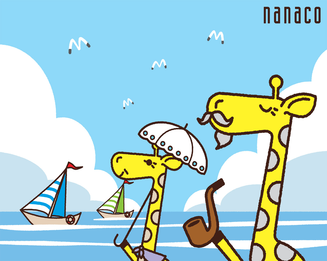電子マネー Nanaco 公式サイト Nanacoお楽しみコンテンツ ナナコ壁紙ダウンロード