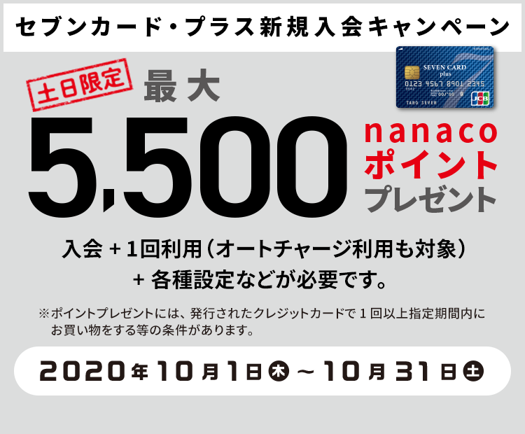 電子マネー Nanaco 公式サイト