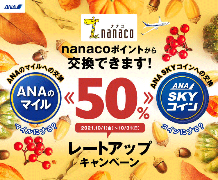 電子マネー Nanaco 公式サイト