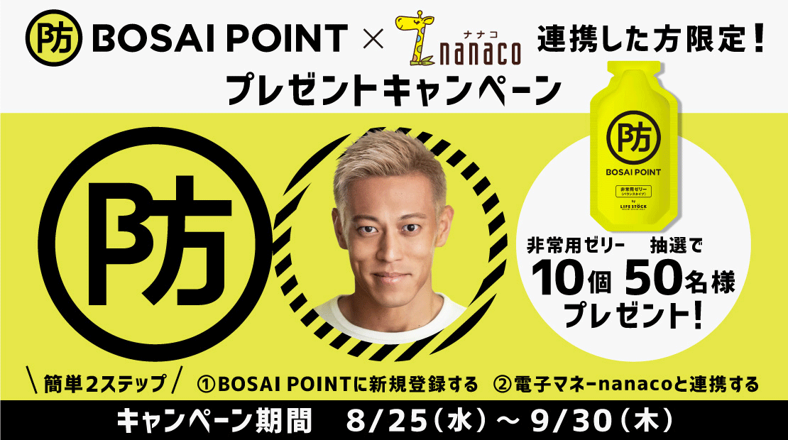 電子マネー Nanaco 公式サイト