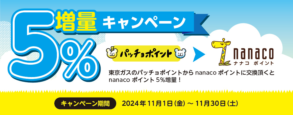 nanaco|Cg5ʃLy[@KX̃pb`|Cgnanaco|CgɌ nanaco|Cg 5!@Ly[ԁF2024N111()`1130(y)