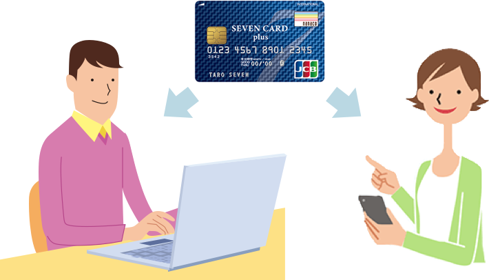 クレジットカードでクレジットチャージ そのつど入金 する 電子マネー Nanaco 公式サイト