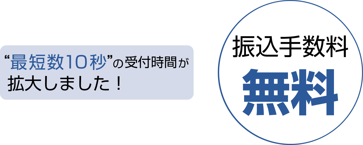 �ŒZ��10�b�h�̎�t���Ԃ��g�債�܂���! �U���萔�� ����