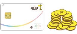 nanaco�N���W�b�g�J�[�h�łӂ邳�Ɣ[�ł̂��x����������ƃ|�C���g�����܂��Ă��g�N�I