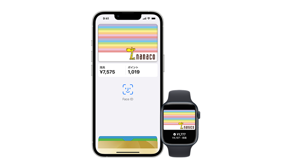 Apple Pay��nanaco