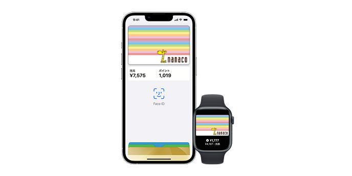 Apple Pay��nanaco