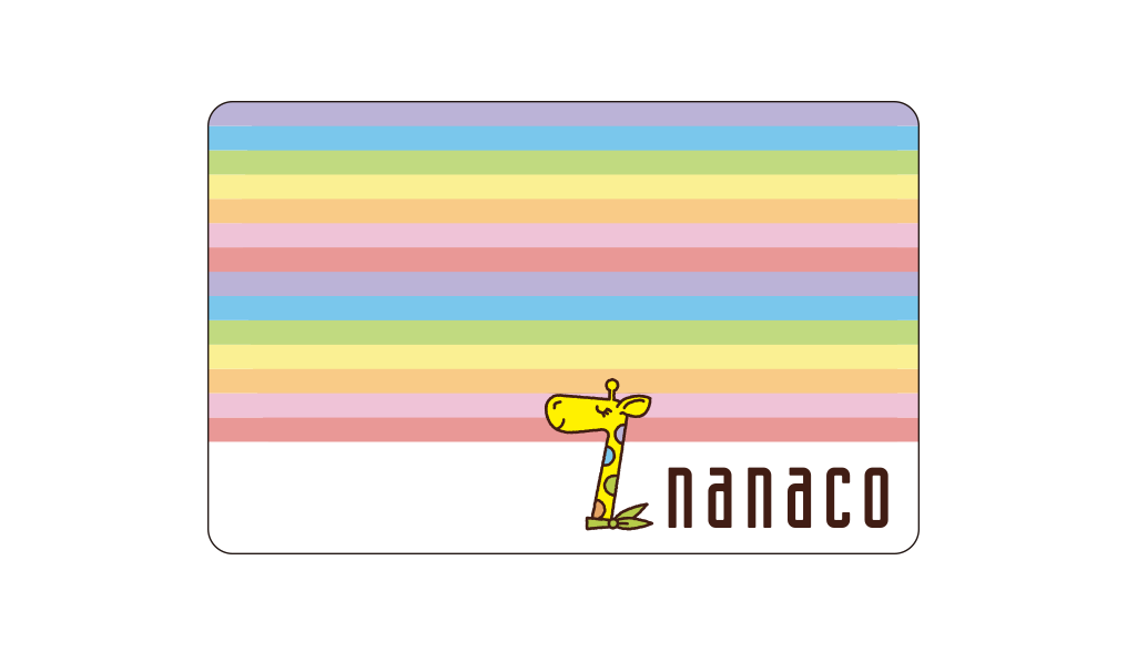 nanaco�J�[�h