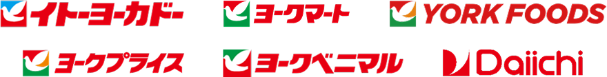 �C�g�[���[�J�h�[ ���[�N�}�[�g YORK FOODS ���[�N�v���C�X ���[�N�x�j�}�� Daiichi