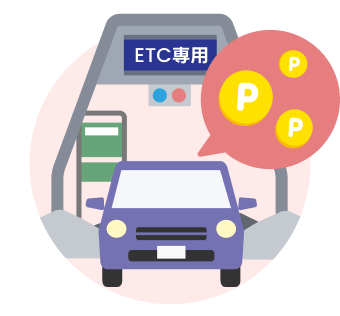 �L�����H�Ȃǂ̒ʍs����nanaco�|�C���g�����܂�I