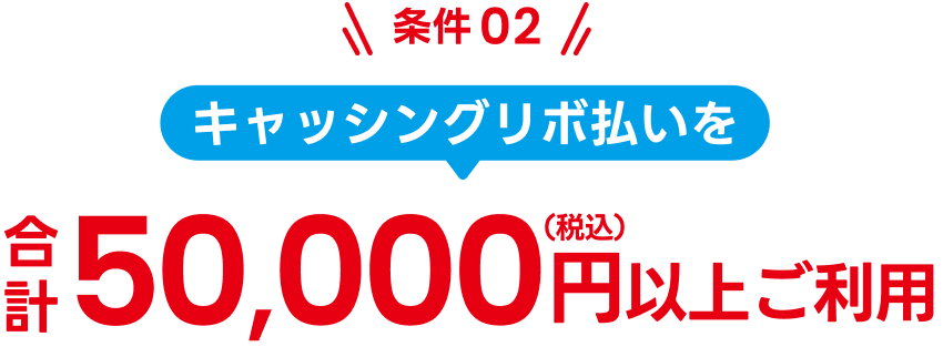 �L���b�V���O���{���������v50,000�~�i�ō��j�ȏゲ���p
