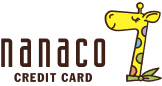 nanaco CREDIT CARD